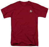Star Trek-DS9 Command Emblem T-shirts