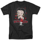 Betty Boop - Classic Kiss T-shirts