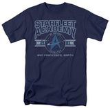 Star Trek-Starfleet Academy Earth T-Shirt