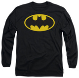 Long Sleeve: Batman-Classic Logo T-shirts