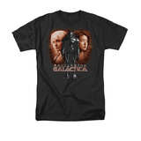Battle Star Galactica-Created By Man Shirt