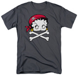 Betty Boop - Pirate T-shirts