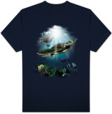 Wildlife-Sea Turtle T-Shirt