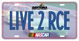 Nascar Live 2 RCE Tin Sign