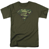 Superman-Camo Logo T-Shirt