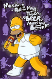 Simpsons - Beer Makes You Better Posters