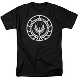 Battle Star Galactica-Galactica Badge Shirt