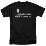 Battle Star Galactica-I Survived New Caprica Shirt