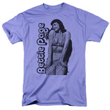 Bettie Page-Scratch Board T-shirts