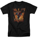 Superman-Out Of The Fire T-Shirt