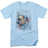Superman-Action 419 Distress Shirts
