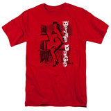 Bettie Page-Shake It T-shirts