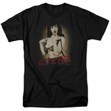 Bettie Page-Distressed Tease T-shirts