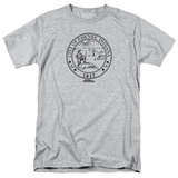 Parks & Rec-Pawnee Seal T-shirts