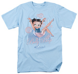Betty Boop-Pink Champagne T-Shirt