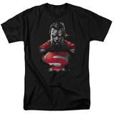 Superman-Heat Vision Charged Shirts
