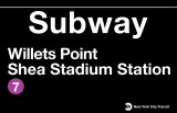 New York- Shea Stadium Metal Sign Tin Sign