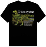 Wildlife-Deinonychus Shirts