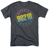 90210-Color Blend Logo Shirts