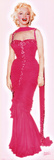 Marylin Monroe - Pink Dress Poster