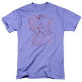 Bettie Page-Flowers Shirt