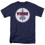Battle Star Galactica-Viper Badge T-Shirt