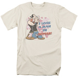 Popeye-Sailor Love T-Shirt