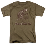 Rhesus Loves You Shirts