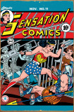 Wonder Woman Plaque en métal