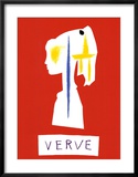 Cover For Verve, c.1954 Poster von Pablo Picasso