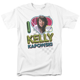 Saved By The Bell-I Love Kelly T-Shirt