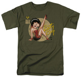 Betty Boop-Nose Art T-Shirt