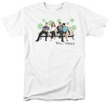 Will & Grace-Polka Dots T-Shirt