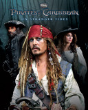 Pirates of the Caribbean - On Stranger Tides - Group Poster