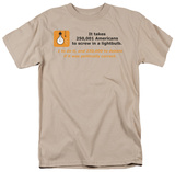 American Lightbulb T-shirts