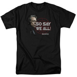 Battle Star Galactica-I Survived So Say We All T-shirts