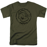 Popeye-I Yam T-Shirt