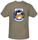 Stargate Universe-Icarus Base Logo T-Shirt