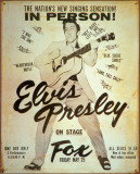 Elvis at the Fox Cartel de chapa