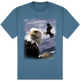 Wildlife-Mountain Eagles T-Shirt