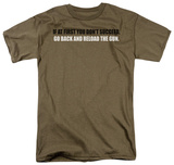 Reload The Gun T-shirts