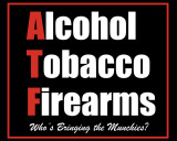 ATF Tin Sign
