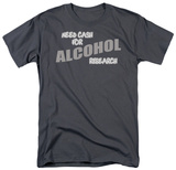 Alcohol Research T-shirts