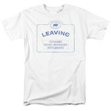 Warehouse 13-Now Leaving Univille T-shirts