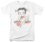 Betty Boop - Classic With Pup T-Shirt