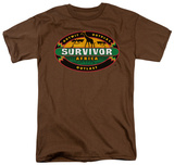 Survivor-Africa T-shirts
