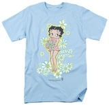 Betty Boop - Flowers T-shirts