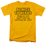 Nice To Nerds T-Shirt