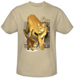 Wildlife-Puma T-shirts