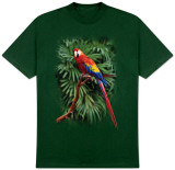 Wildlife-Macaw T-shirts